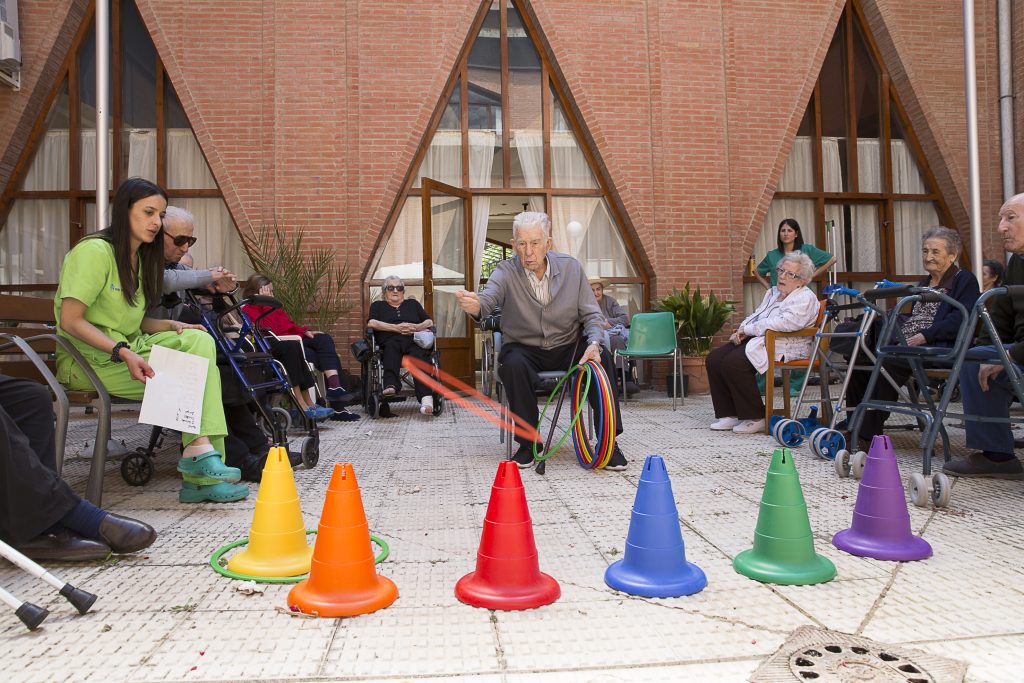 Envejecimiento Activo Fundación Rey Ardid