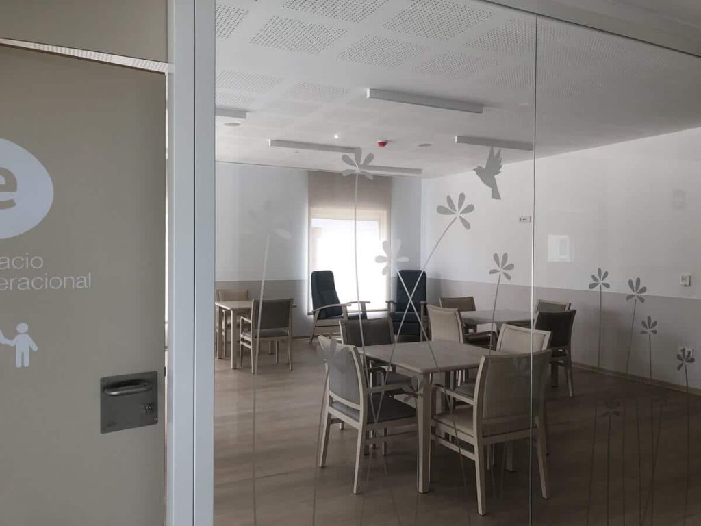 Centro especializado AlzheimerResidencia Rey Ardid Rosales 