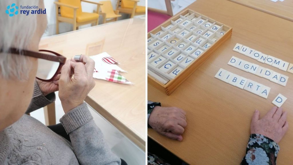 MOdelo de Atención Centrada  en la Persona Fundación Rey Ardid