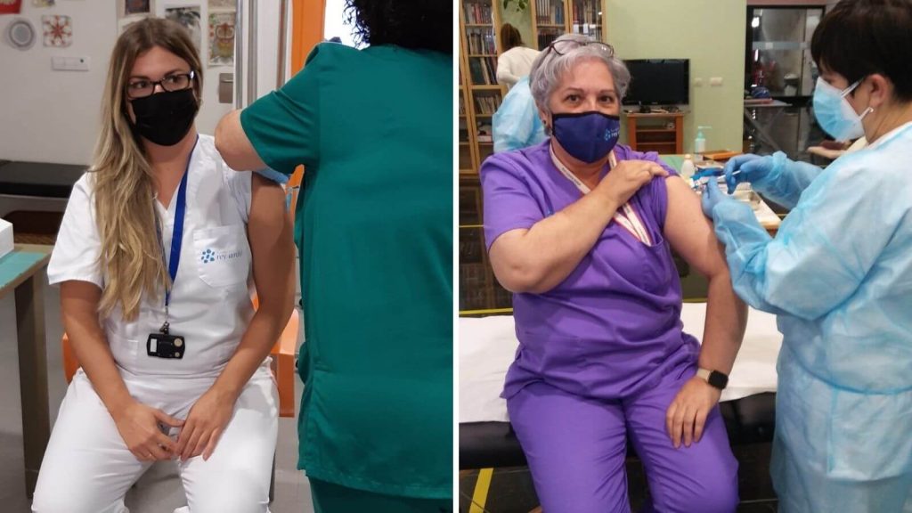 Vacunas Covid en Fundación Rey Ardid