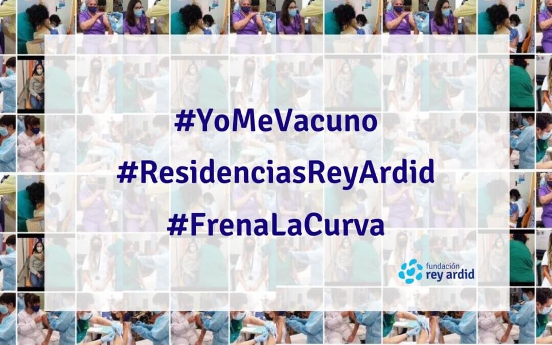 Vacunación Residencias ReyArdid