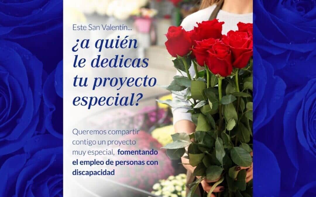 Regalar flores en San Valentín con Floristería Emprey