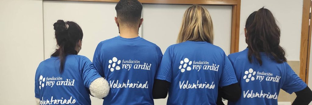 Voluntariado online CREAP Valencia Fundación Rey Ardid