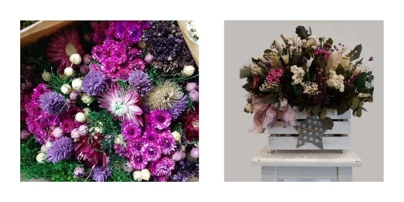 Flores Emprey Día Internacional de la mujer