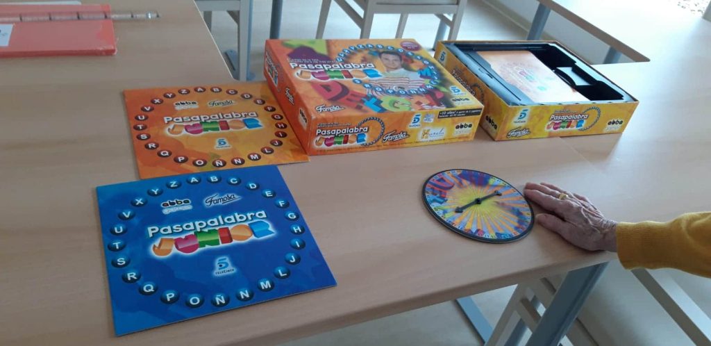 Estimulación coginitiva a través del juego en personas con demencia Fundación Rey Ardid