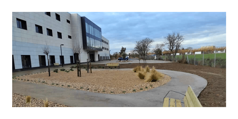 residencia Rey Ardid Huesca Exterior