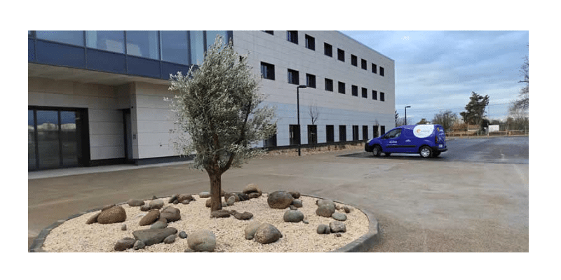 residencia Rey Ardid Huesca Acceso