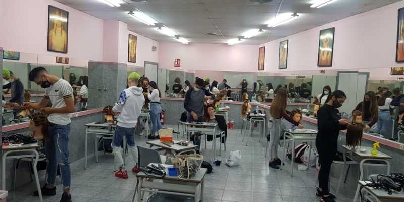 Escuela De Segunda Oportunidad Peluquería
