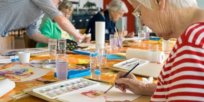 Los Primeros Días En Una Residencia De Ancianos