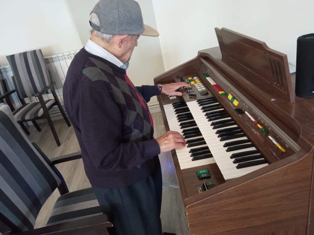 Musicoterapia Centros Rey Ardid