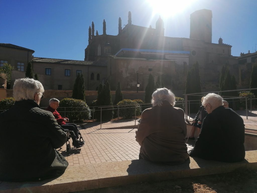 soledad en personas mayores