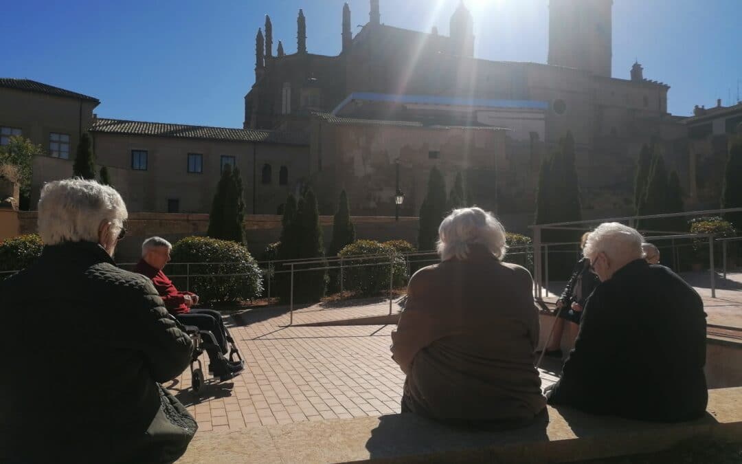 soledad en personas mayores