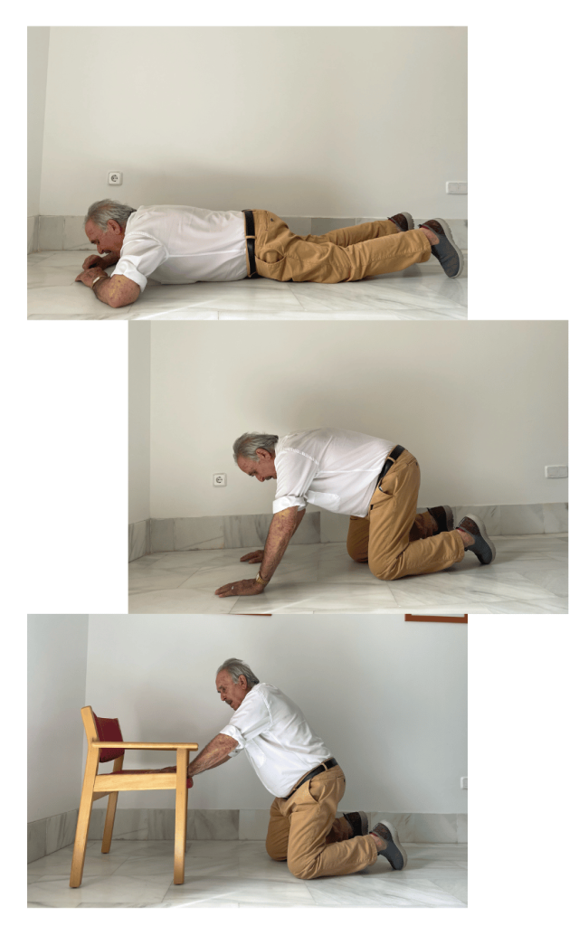 Prevención de caídas en la tercera edad