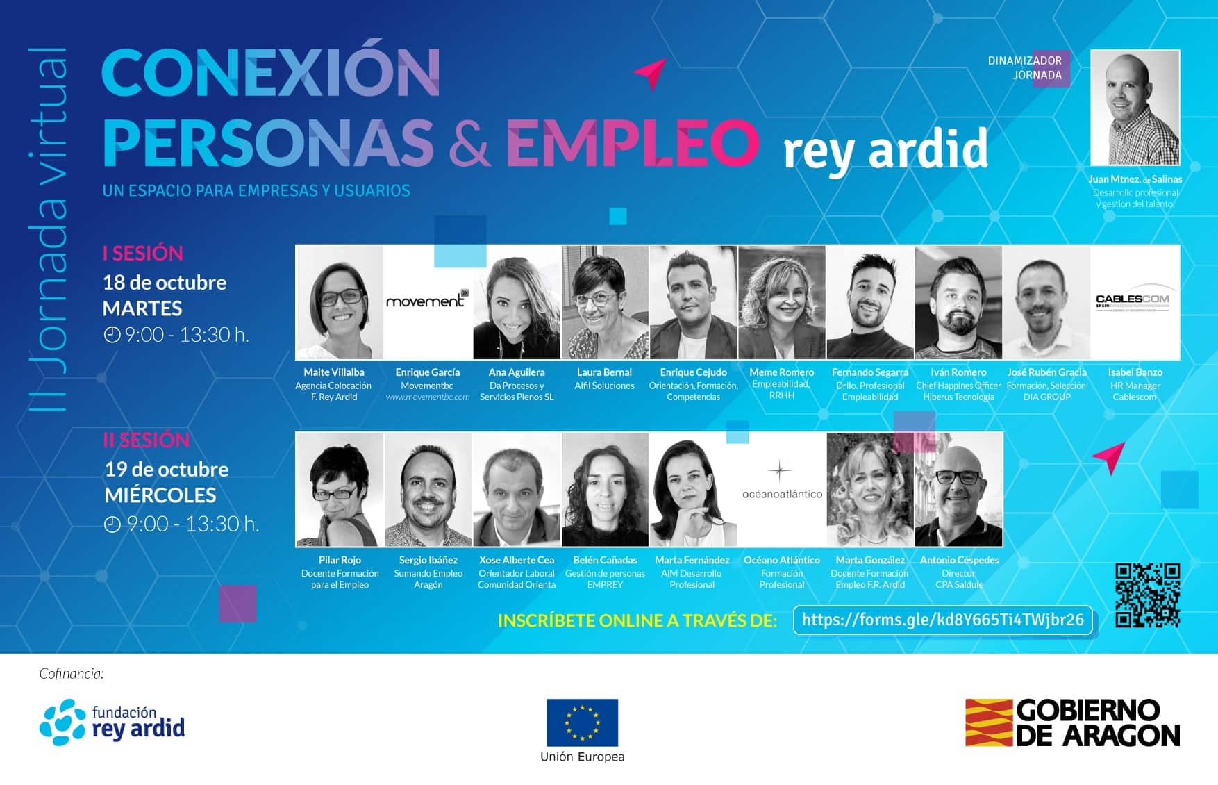 II Jornadas virtuales Conexión Personas & Empleo Rey Ardid