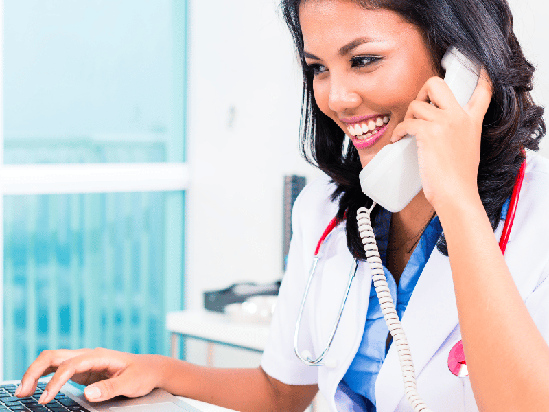 Call center sanitario