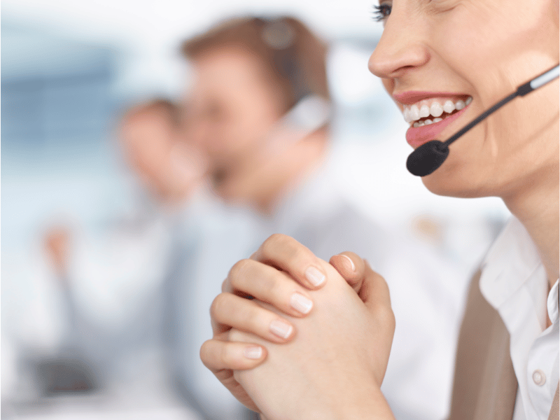 Indicadores de calidad de llamadas para call center