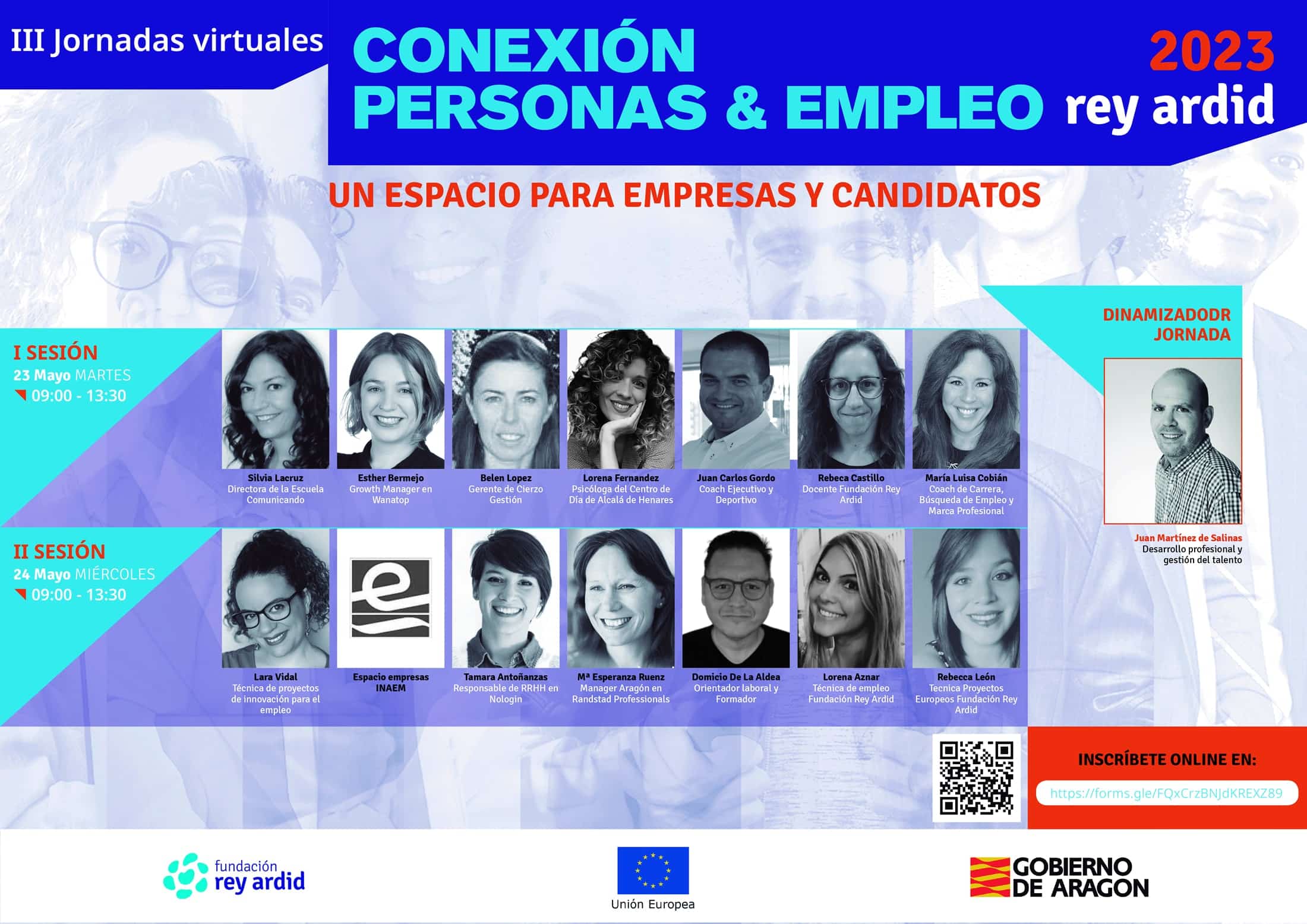 ponentes jornadas empleo