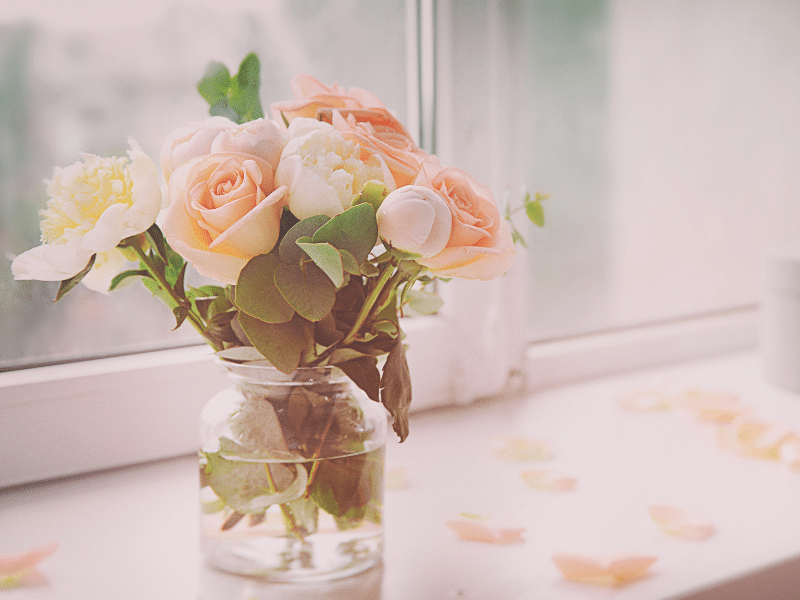 Trucos para conservar flores