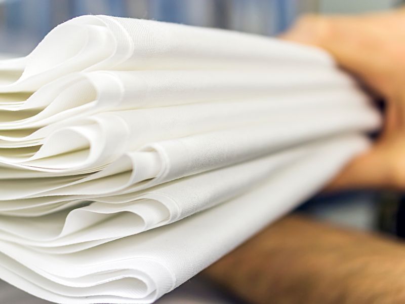 Lavado de textiles para hostelería