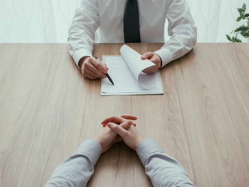Preguntas entrevista de trabajo