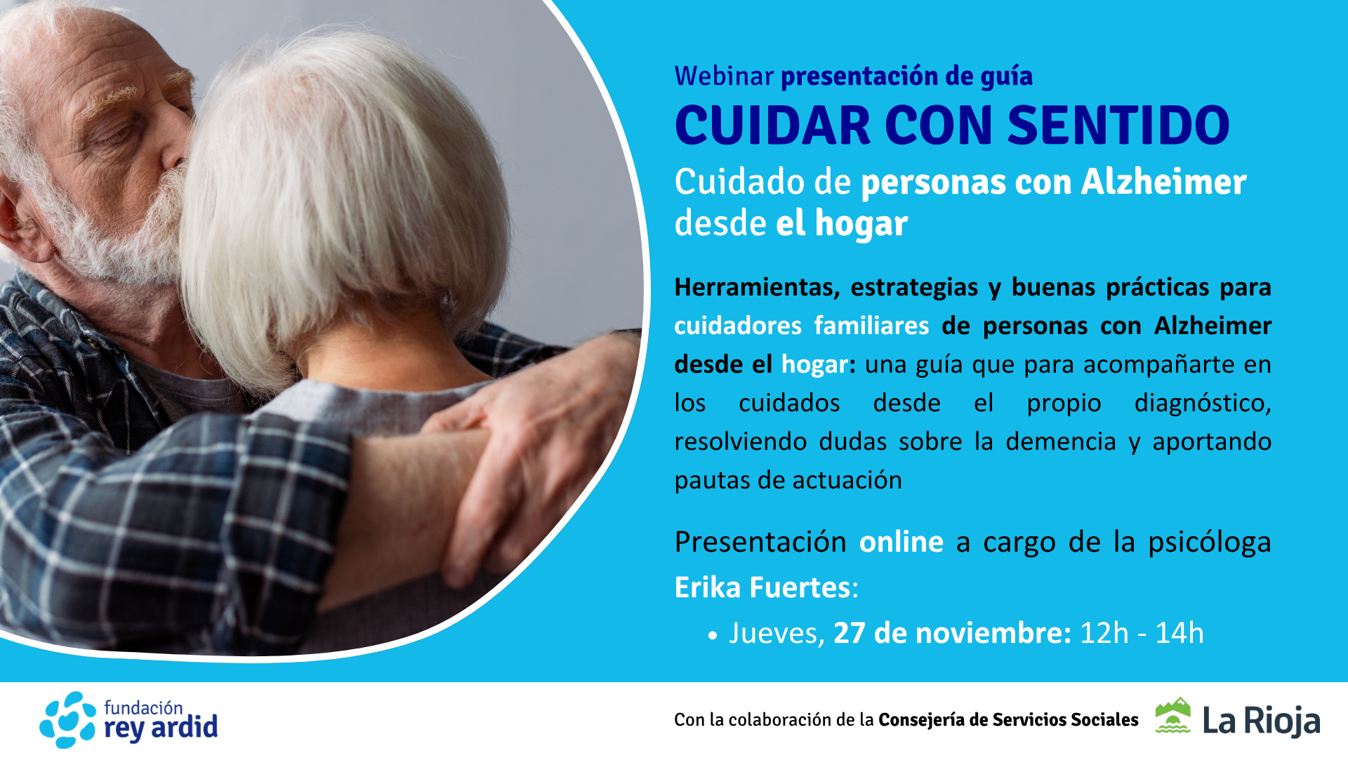 Webinar presentación de guía: Cuidar con Sentido