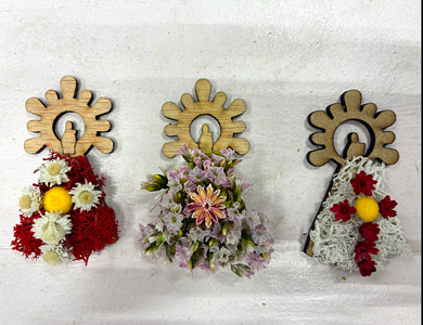 Flores Ofrenda Virgen del Pilar