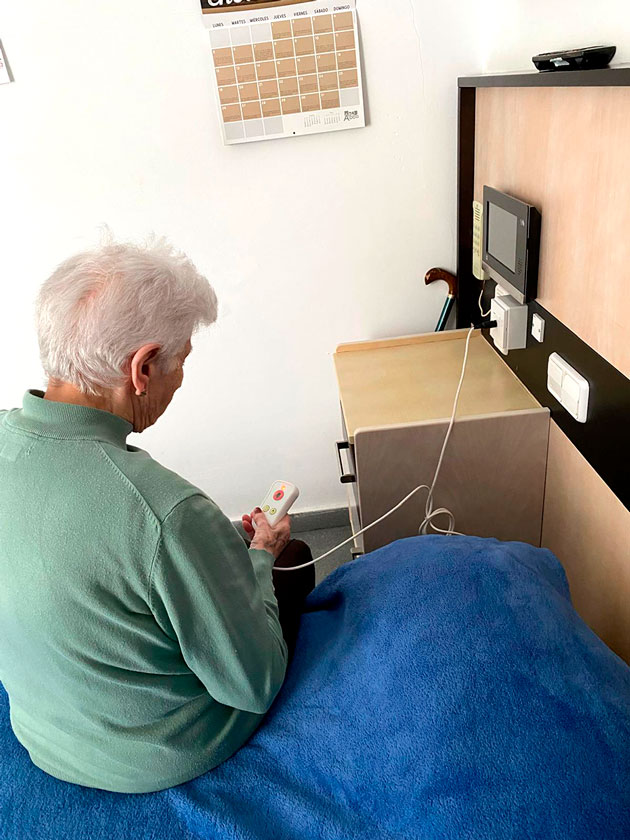 Equipamiento de mayores adaptado a nuevas tecnologías 2025