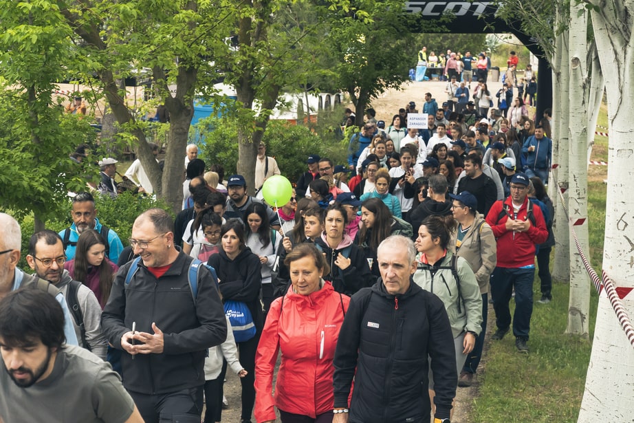 Andada solidaria Dejahuella