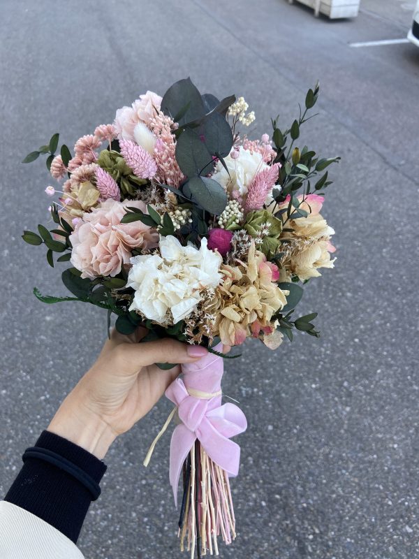 Ramo de flores preservadas mediano