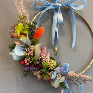 Ramo de flores variadas preservadas para novia