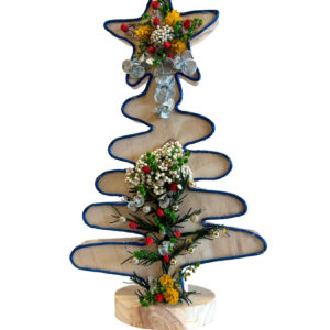 Árboles decorativos de madera