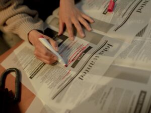 Certificado de búsqueda activa de empleo