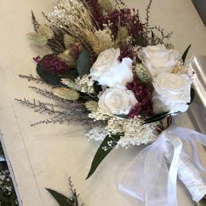 Ramo de rosas preservadas