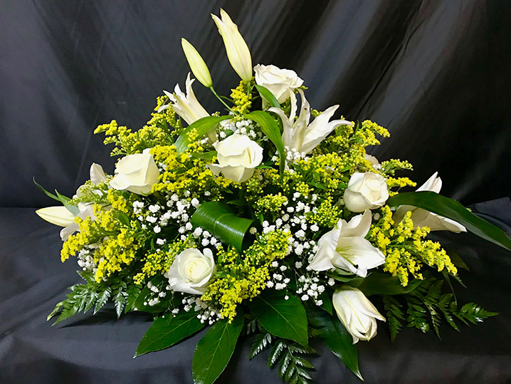 Flores para funerales