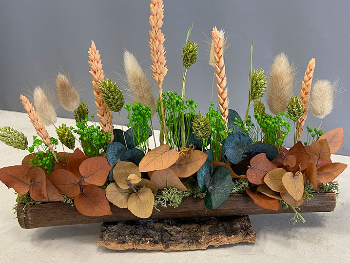 Flores para jubilación