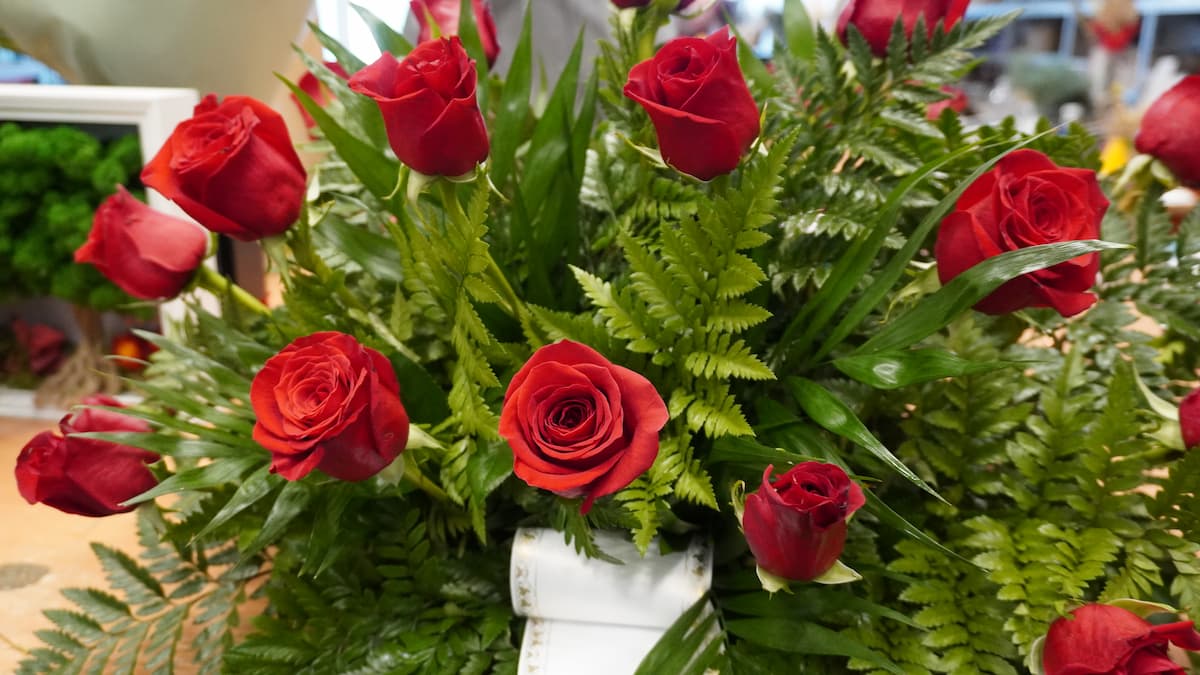Flores para funerales