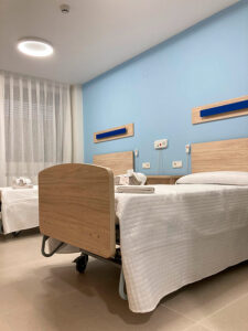 Habitación doble o compartida en la residencia de ancianos en Valderrobres