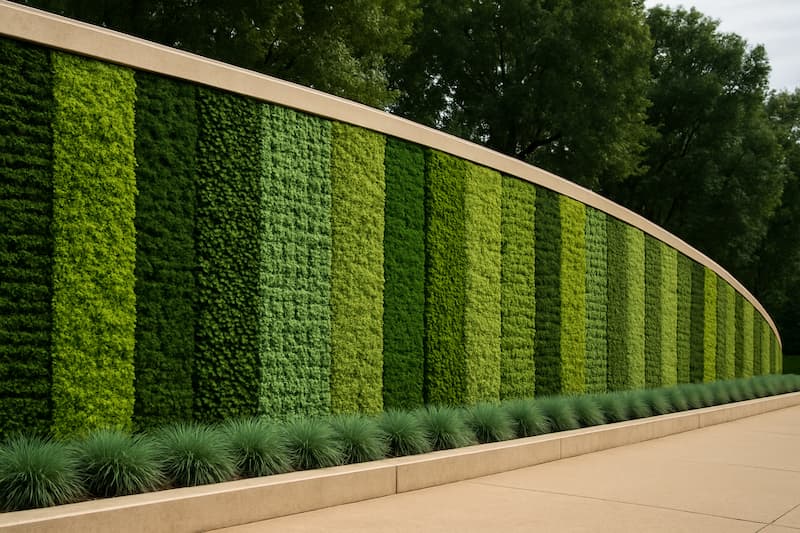 Jardin vertical personalizado