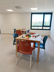 Terapias y fisioterapia en la residencia para mayores en Valderrobres